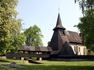 Church in Koci, Chrudim