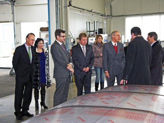 Honorable visit at Alukov