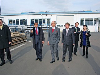 Honorable visit at Alukov