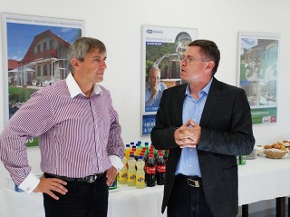 Mr. Jan Zitko and Mr. Aladar Bodok