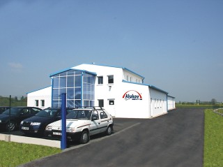 The New Production Facility of ALUKOV HZ - Koci