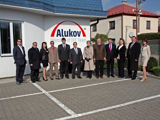 Distinguished Guest from the U.S.A. visits ALUKOV