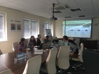 Alukov China visiting at Alukov headquarters